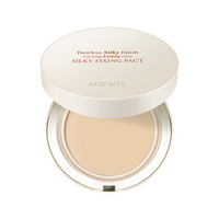 AGE20's Silky Fixing Pact SPF50+ PA++++ 14g