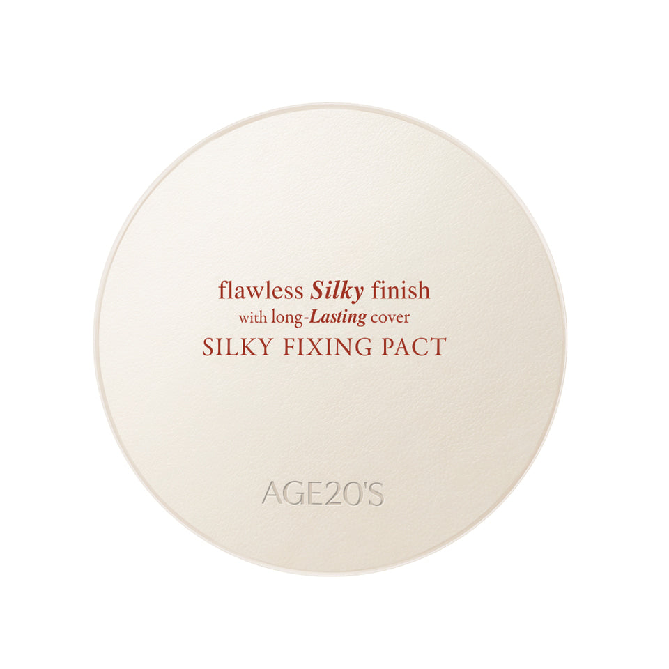 AGE20's Silky Fixing Pact SPF50+ PA++++ 14g