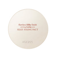 AGE20's Silky Fixing Pact SPF50+ PA++++ 14g