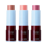 AGE20's Sleek Glaze Blush Stick 6.5g 3 Colors