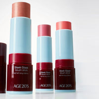AGE20's Sleek Glaze Blush Stick 6.5g 3 Colors