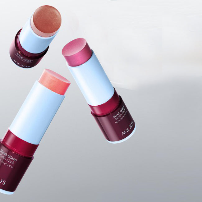 AGE20's Sleek Glaze Blush Stick 6.5g 3 Colors