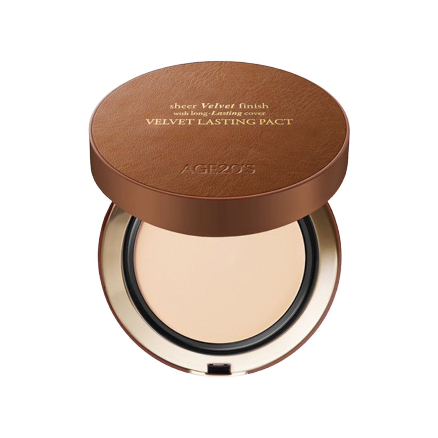 AGE20's Velvet Lasting Pact 14g+Refill 14g SPF50/PA++++