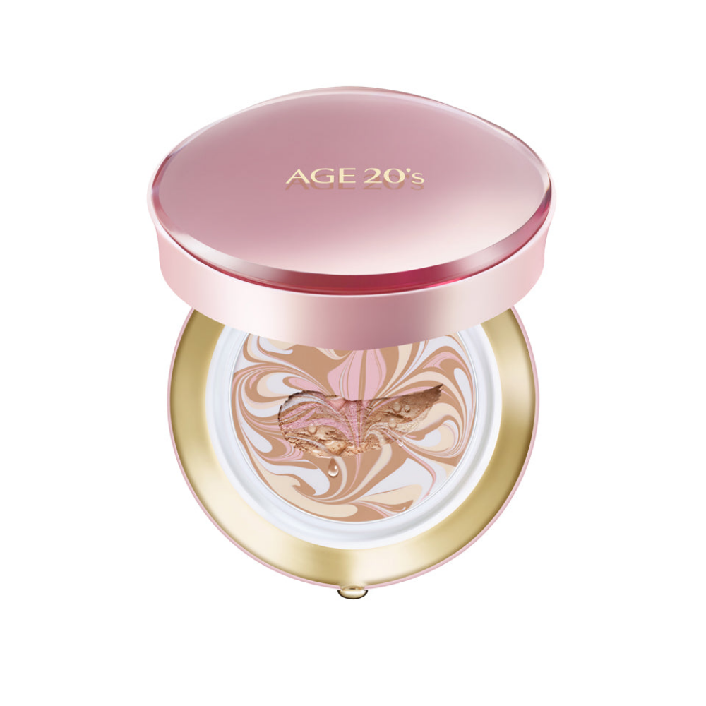 AGE20's Signature Essence Cover Pact Master Moisture 14g Original + Refill