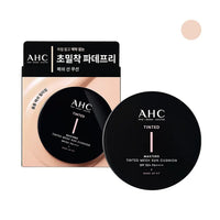 AHC Masters Tinted Mesh Sun Cushion 15g 2 Colors