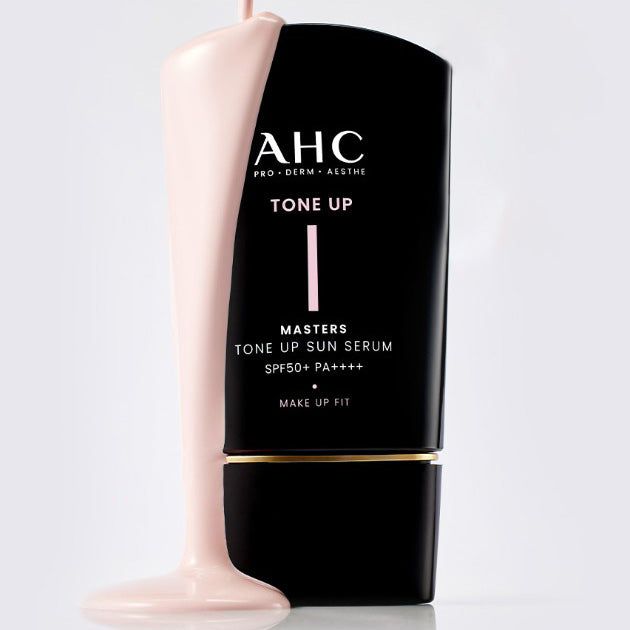 AHC Masters Tone-Up Sun Serum SPF50+ PA++++ 50ml