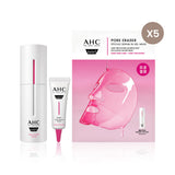 AHC Pro Shot Pore Eraser Serum (30ml + 10ml) + Spicule Gel Mask (5 Sheets)