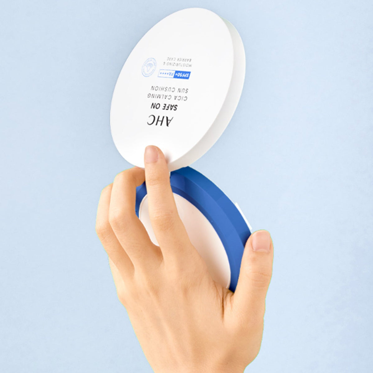 AHC Safe On Cica Calming Sun Cushion EX 25g