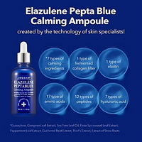 AHOHWA Elazulene Peptablue Calming Ampoule 50ml