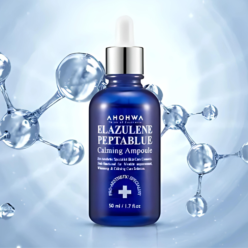 AHOHWA Elazulene Peptablue Calming Ampoule 50ml