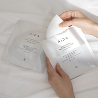 AIDA Glutathione Brightening Mask-Toning Effect Sheet 38g * 4ea