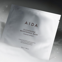 AIDA Glutathione Brightening Mask-Toning Effect Sheet 38g * 4ea