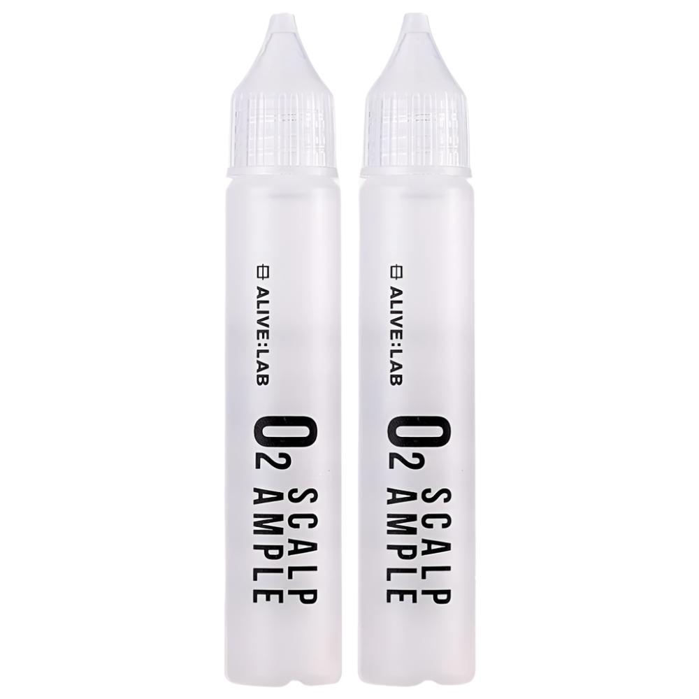 ALIVE:LAB O2 Scalp Ample 25ml x 2ea