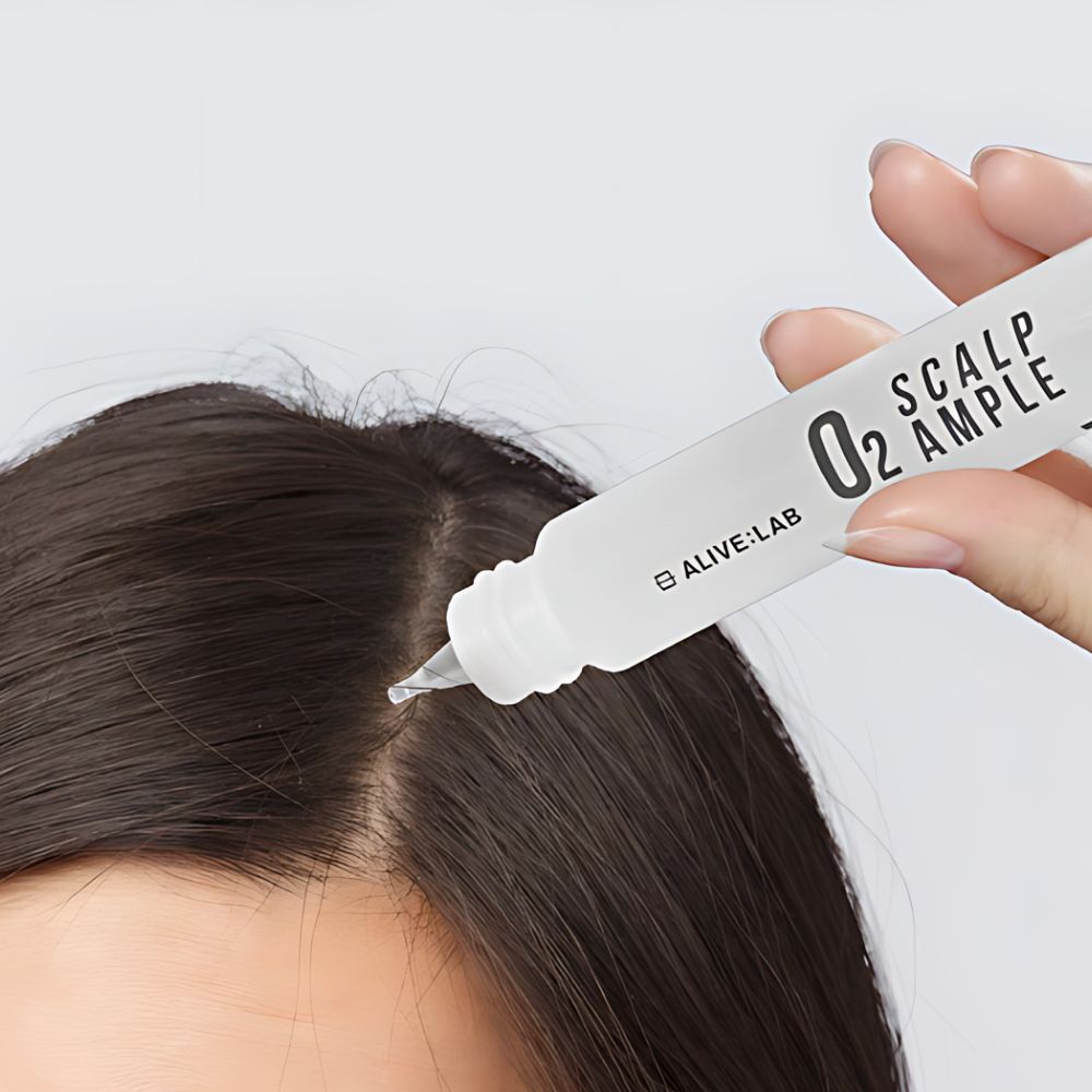 ALIVE:LAB O2 Scalp Ample 25ml x 2ea