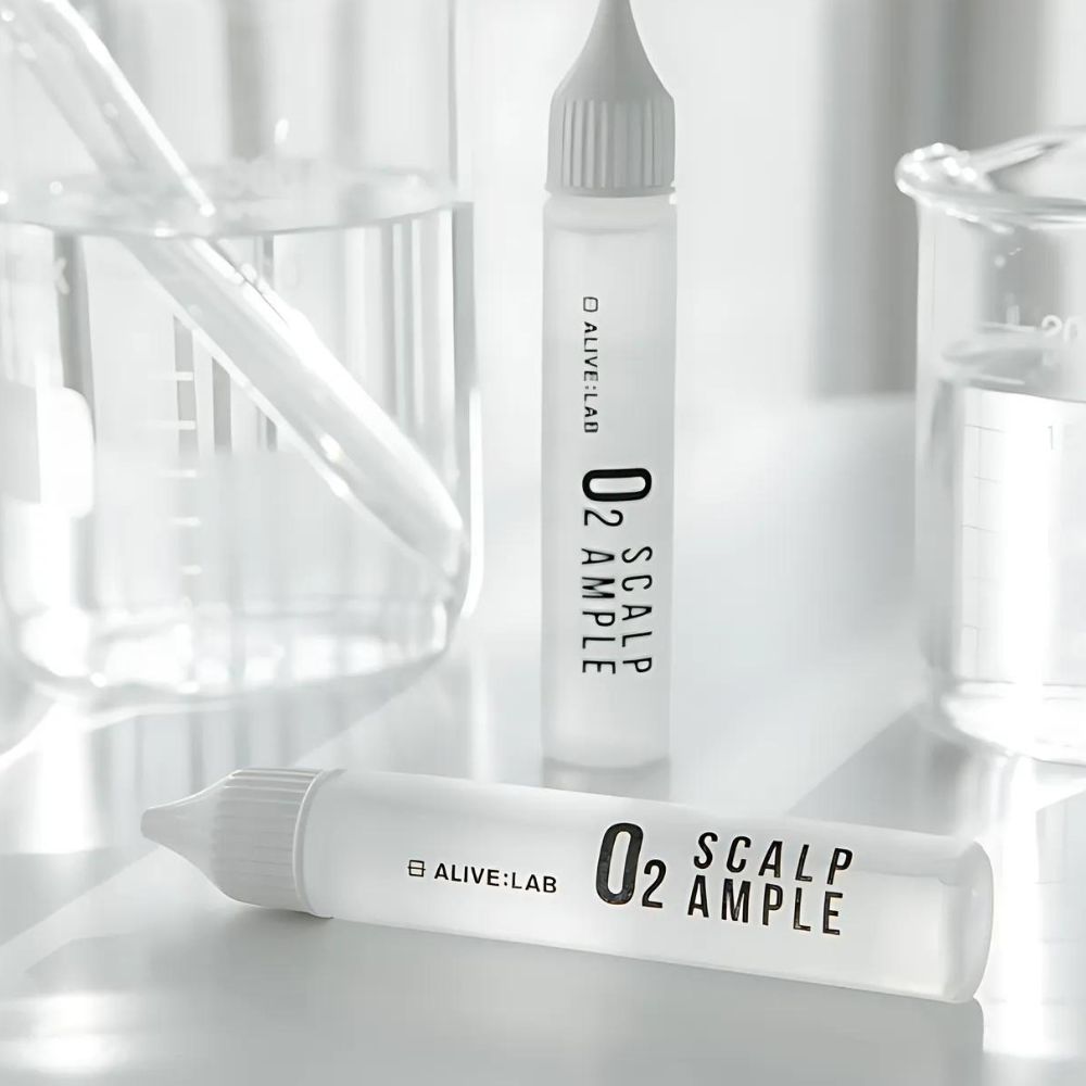 ALIVE:LAB O2 Scalp Ample 25ml x 2ea