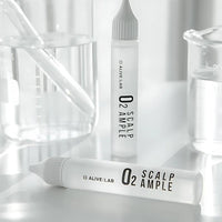 ALIVE:LAB O2 Scalp Ample 25ml x 2ea