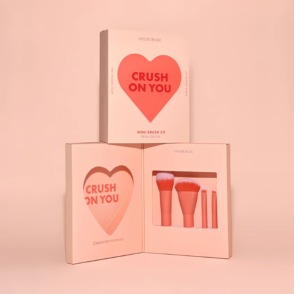 AMORE BASIC Crush On You Mini Brush Kit