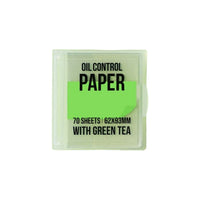 AMORE BASIC Oil Control Paper with Green Tea 70ea
