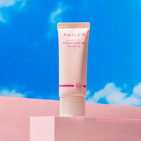 AMPLE:N Solar Shot Peach Tone Up Sun cream SPF50+ PA++++ 40ml