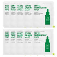 AMPLE:N Centel Calming Shot Mask 25ml*10ea