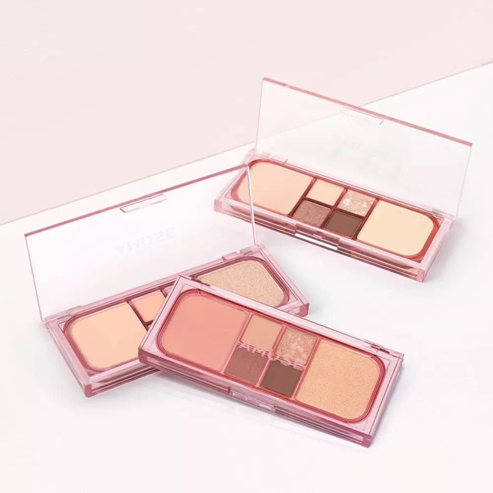 AMUSE Vegan Face AllL Palette 2colors 16.3g
