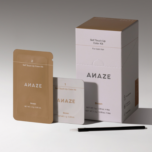 ANAZE Self Touch Up Color Kit B01 Brown
