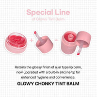 AOU Glowy Chonky Tint Balm 2 Colors