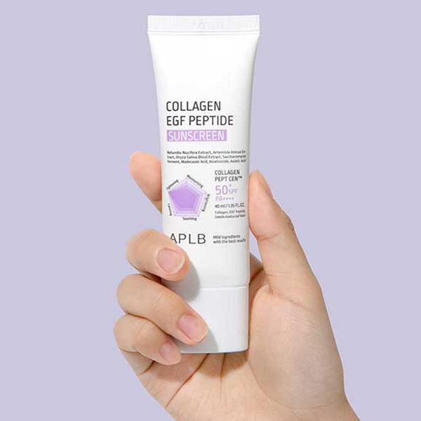 APLB Collagen EGF Peptide Sunscreen SPF50+ PA++++ 40ml