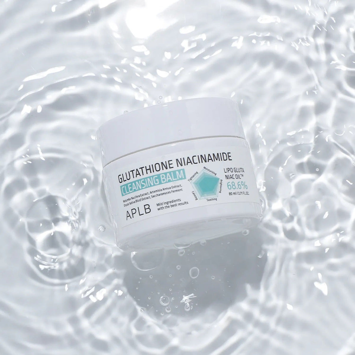 APLB Glutathione Niacinamide Cleansing Balm 80ml