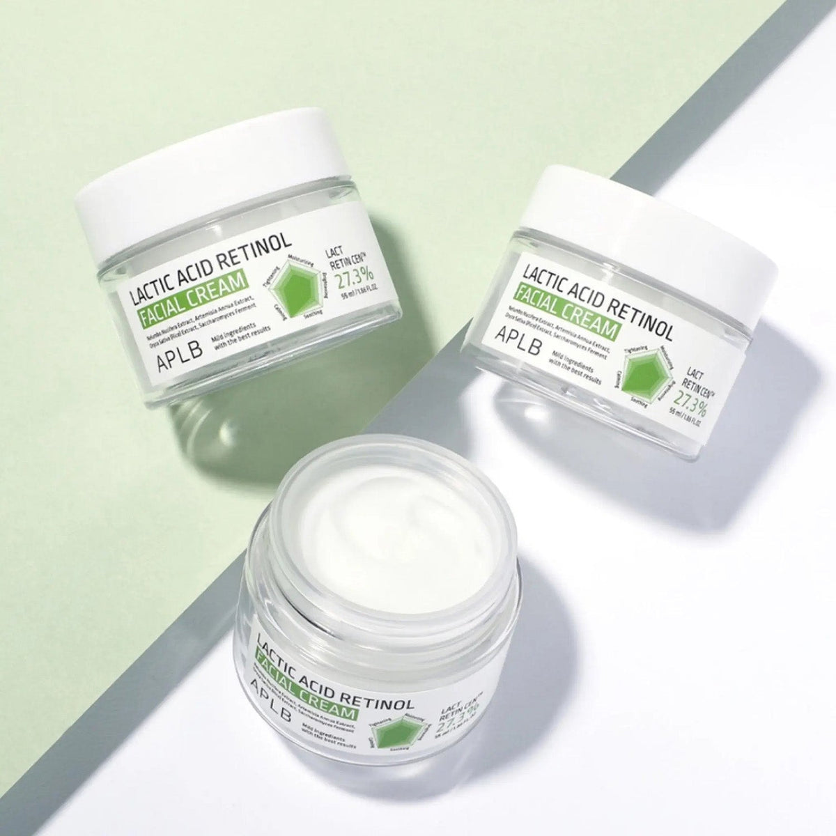 APLB Lactic Acid Retinol Facial Cream 55ml