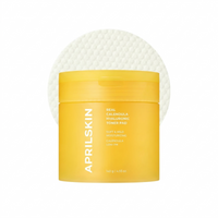 APRILSKIN Real Calendula Hyaluronic Toner Pad 140g