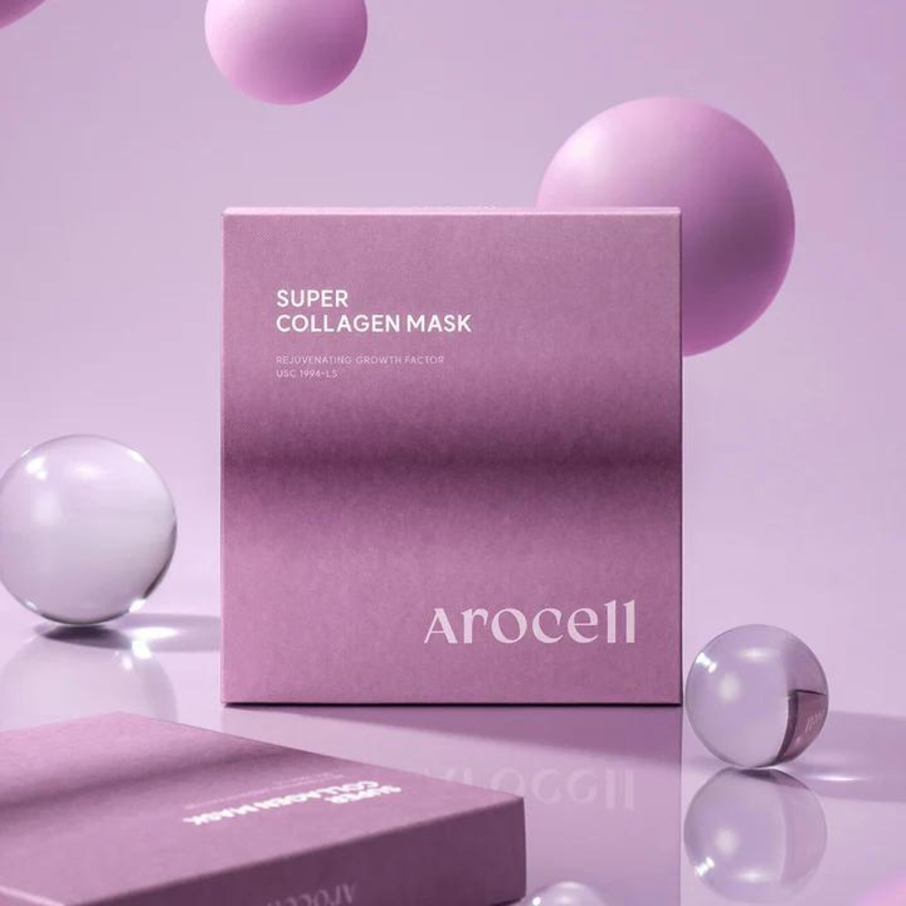 AROCELL Super Collagen Mask 43g x 8ea