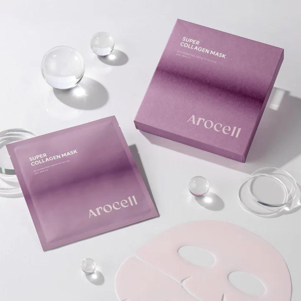 AROCELL Super Collagen Mask 43g x 8ea