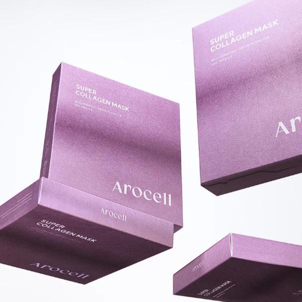 AROCELL Super Collagen Mask 43g x 8ea