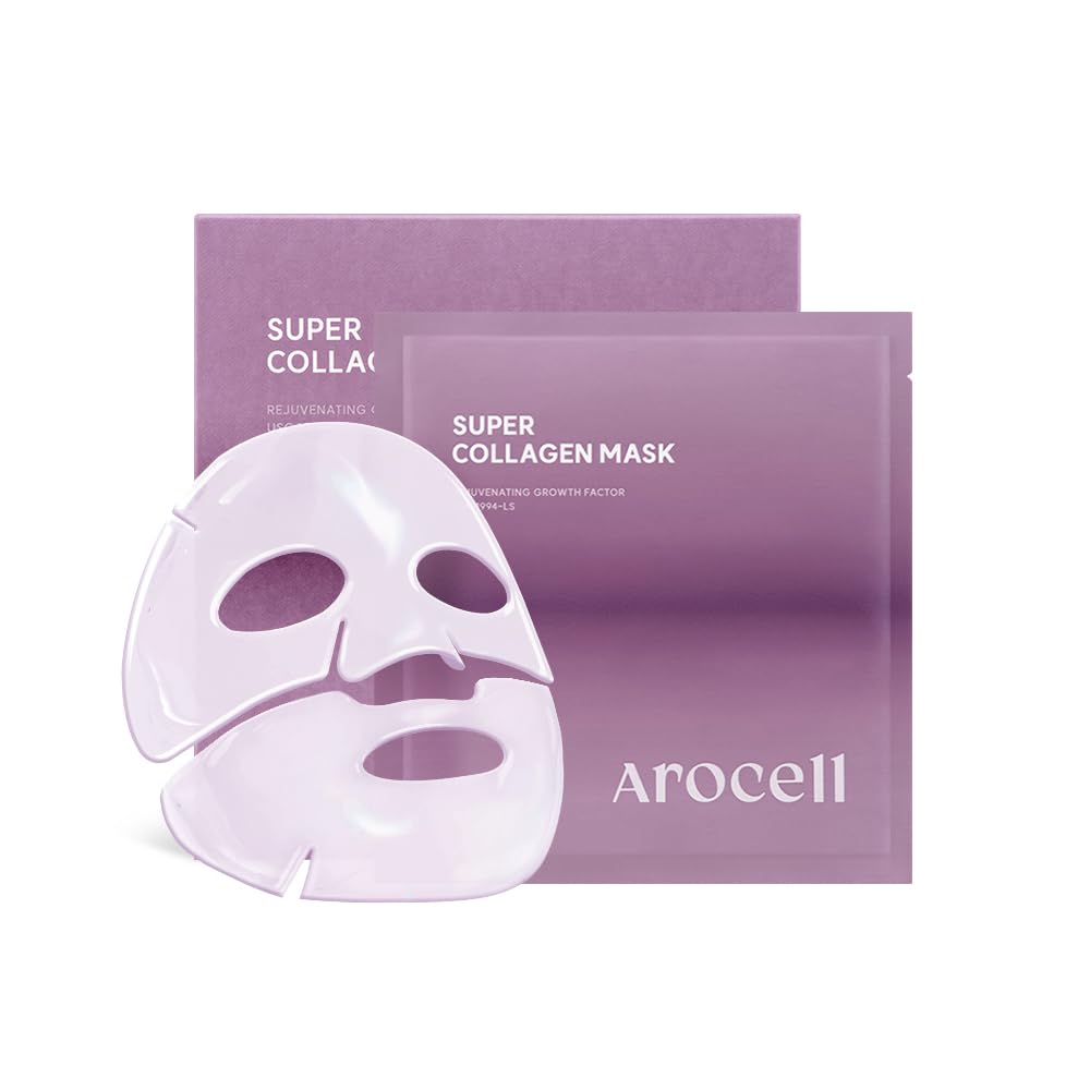 AROCELL Super Collagen Mask 43g x 4ea