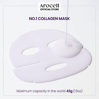 AROCELL Super Collgen Mask 43g x 12ea