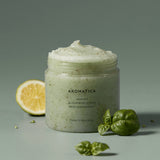 AROMATICA Sugar Body Scrub Basil & Bergamot 300g