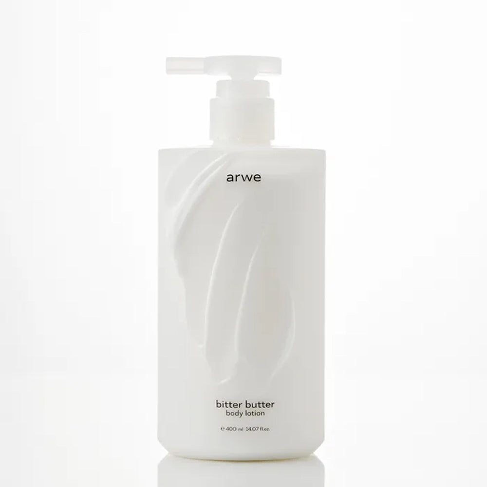 ARWE Bitter Butter Body Wash 500ml & Body Lotion 400ml Set