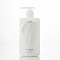 ARWE Bitter Butter Body Wash 500ml & Body Lotion 400ml Set