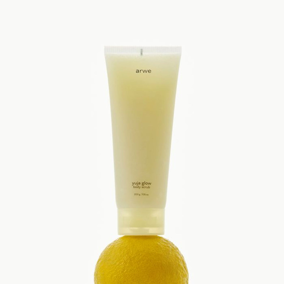 ARWE Yuja Glow Body Scrub 200g