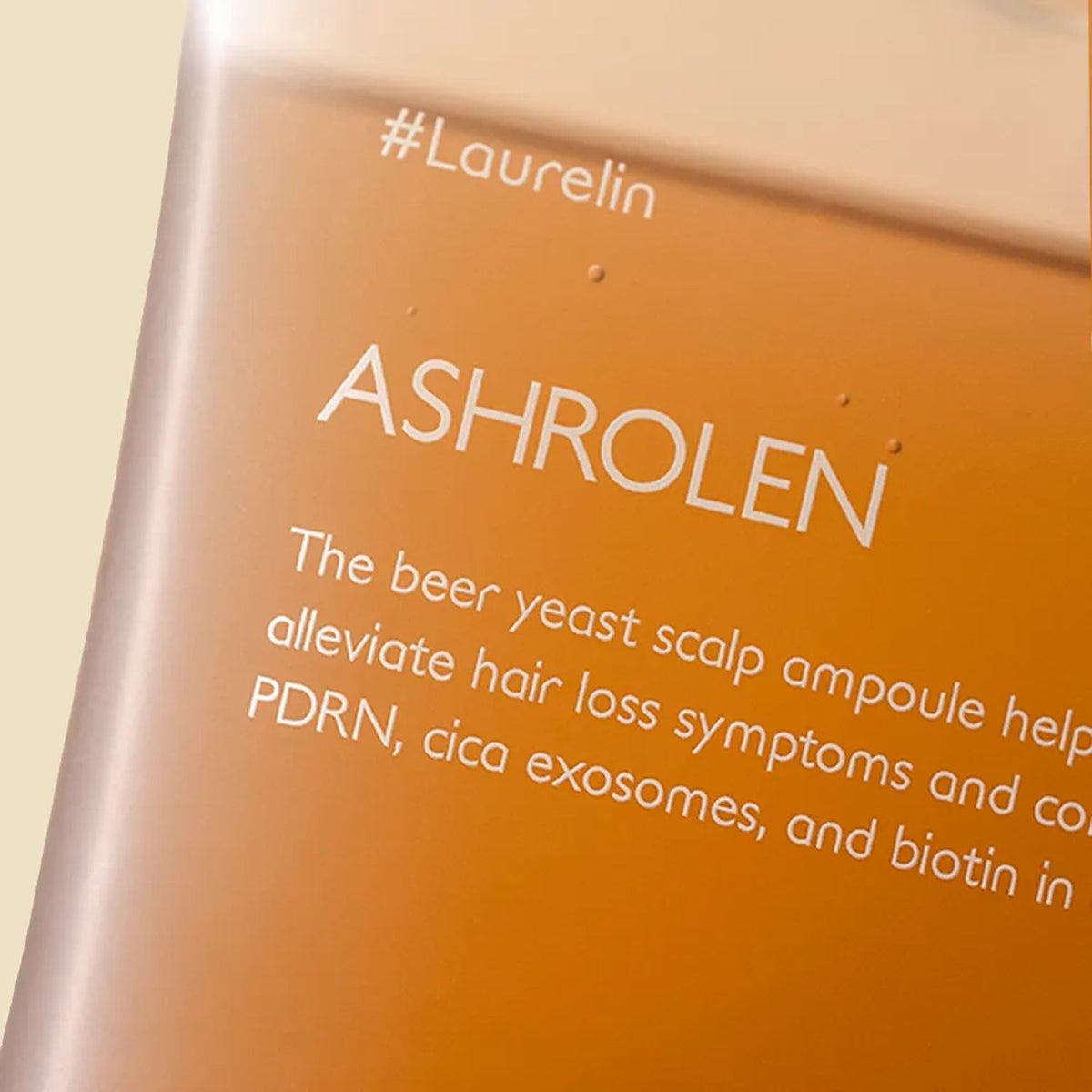 ASHROLEN Beer Yeast Vital Scalp Ampoule 100ml