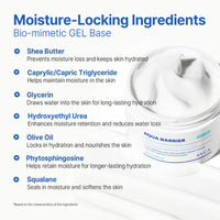 AVCA Aqua Barrier Low Molecular Hyaluronic Acid Cream 200ml