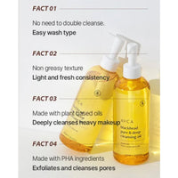 AVCA Blackhead Pure & Deep Cleansing Oil 300ml