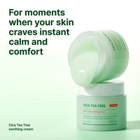 AVCA Cica Tea Tree Quick Calming Soothing Cream 100ml