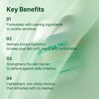 AVCA Cica Tea Tree Quick Calming Soothing Cream 100ml