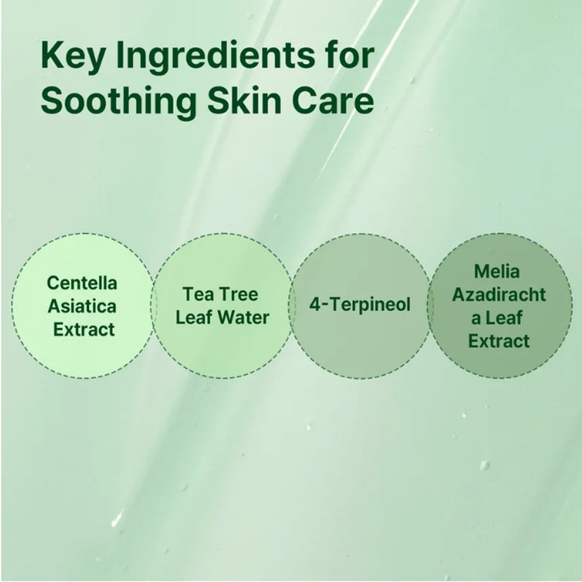 AVCA Cica Tea Tree Quick Calming Soothing Cream 100ml