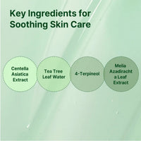 AVCA Cica Tea Tree Quick Calming Soothing Cream 100ml