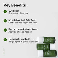 AVCA Cica Tea Tree Quick Calming Spot Oil Essence 8g