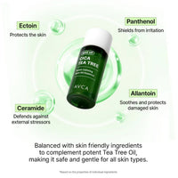 AVCA Cica Tea Tree Quick Calming Spot Oil Essence 8g