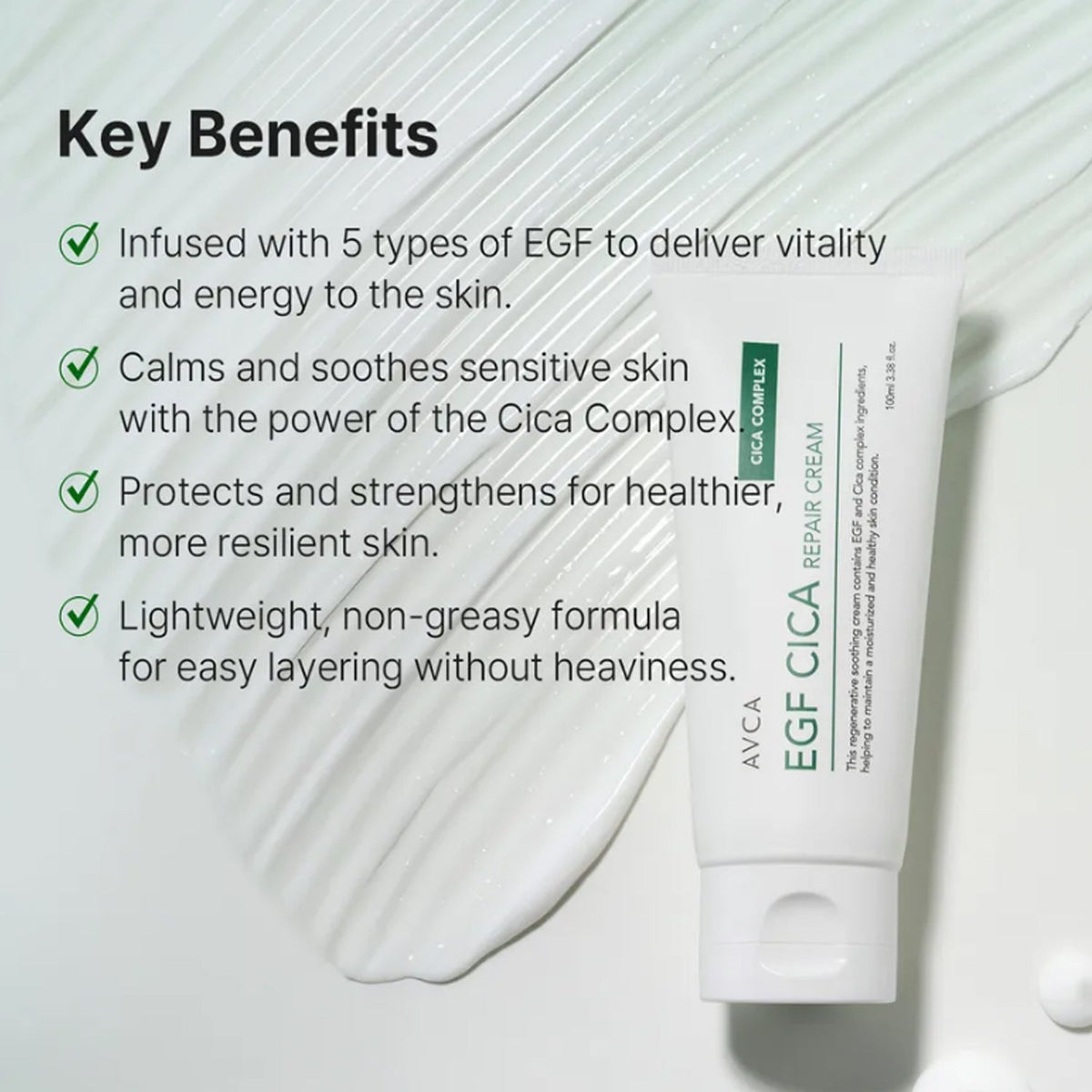 AVCA EGF Cica Repair Cream 100ml